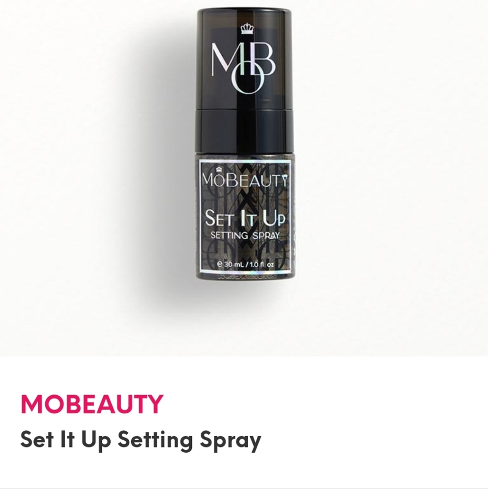 Mobeauty setting spray